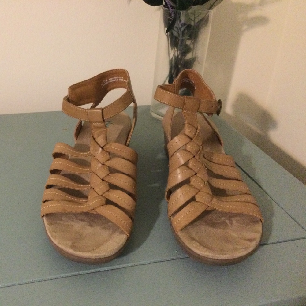 Wedge sandals Tan 12M